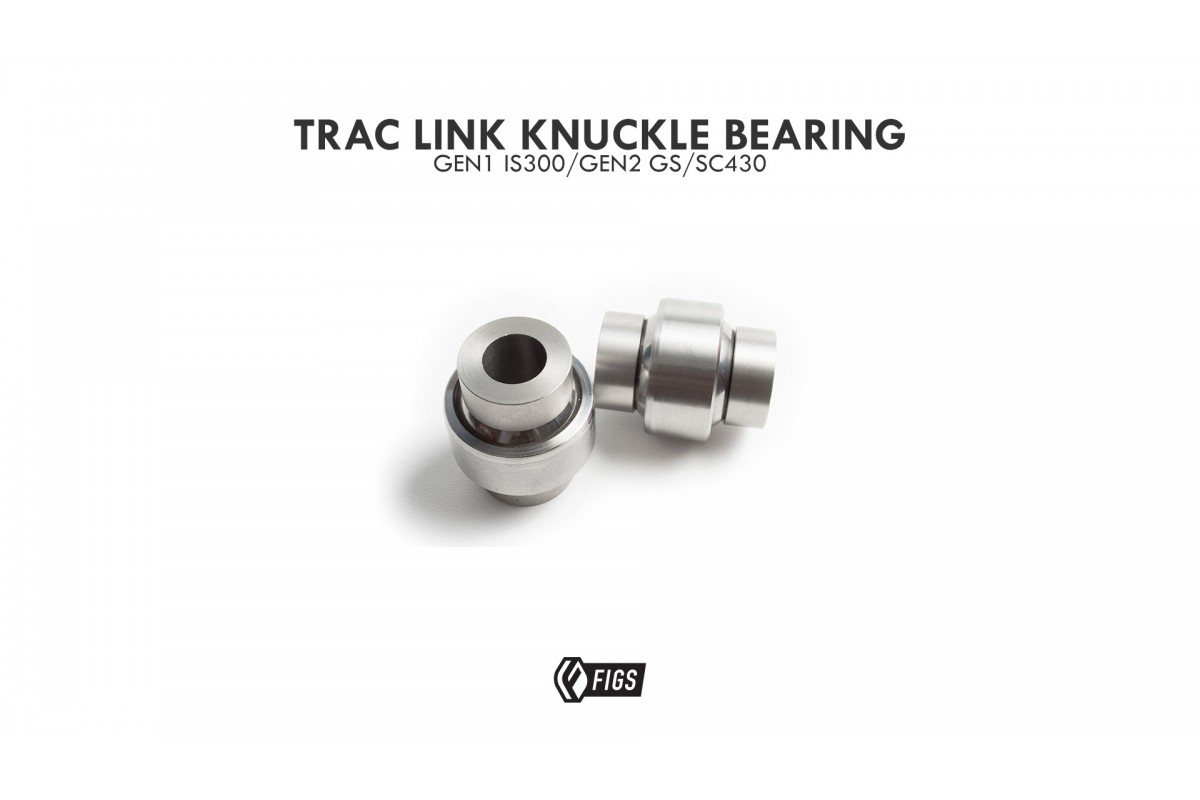 IS300/GS300/GS400/GS430/SC430 TRAC LINK KNUCKLE REAR SPHERICAL BEARING